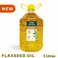 Raw Origin Cold Pressed Flaxseed Oil 5 Litres (Alas ko Tel). 