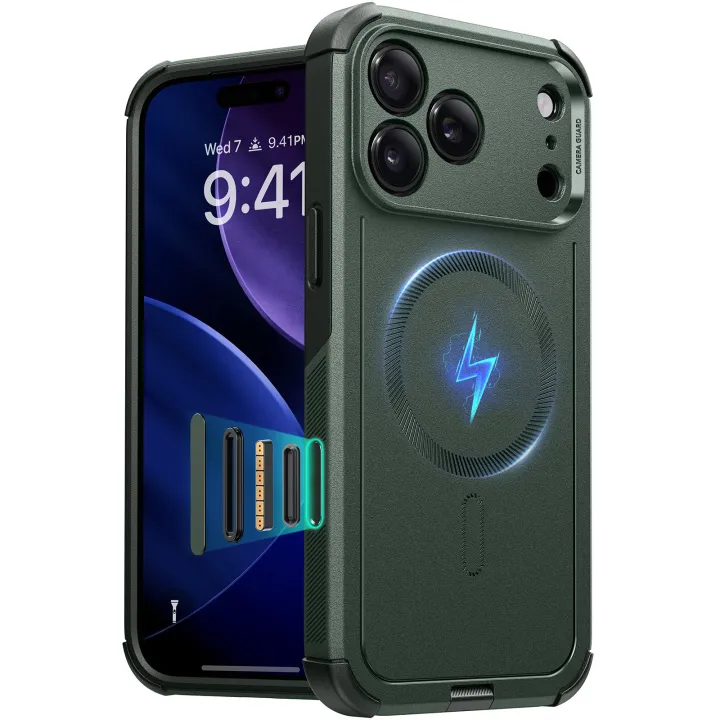 ESR%20for%2017%20Pro%20Max%20Case%20With%20Camera%20Control%20Button%20Military-Grade%20Protective%20Magnetic%20Phone%20Case%20For%20iPhone%2016%2017%2017%20Air%2016%20Pro%20-%20Image%207