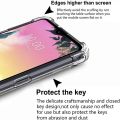 lthmy for LG X6 2019 Soft Gel Jelly Case Transparent Full Protective Anti-Scratch Resistant Back Cover Skin. 