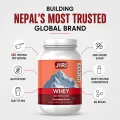 Jiri Nutrition Whey Protein Fusion 500g, Vanilla Flavor. 