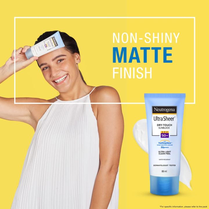 Neutrogena%20Ultra%20sheer%20Dry%20Touch%20Sunblock,%20SPF%2050+%2030ml%20-%20Image%207