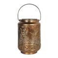 Weoliol- Solar Garden Decoration Outdoor Solar Lantern Hanging Light with Hummingbird Patterns Waterproof Metal Led Decorative Garden for Retro. 