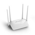 LB-Link BL-WR450H 300Mbps Wireless Router/Extender – 4 High-Gain Antennas, WiFi Repeater, Access Point, Smart DSL AP/Client Router. 