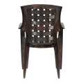 Bagmati Plastic Round Table & Deluxe Chair Set (4 Chairs And 1 Table) -803. 