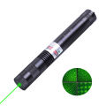 2000MW High Power 532NM Green Laser Pointer Pen Focus Adjustable With Starry Cap. 