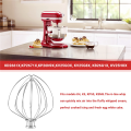 6-Wire Whip Attachment for 5-6 Quart Bowl-Lift Stand. 