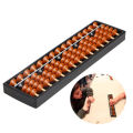 15 Digits Abacus Arithmetic Tool Children Math Learning Aid Calculating Toy. 