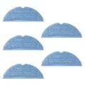 5X Replacement Mops Rag Cloths Mop Pads for S7 Vacuum Cleaner Sweeper Accessories. 