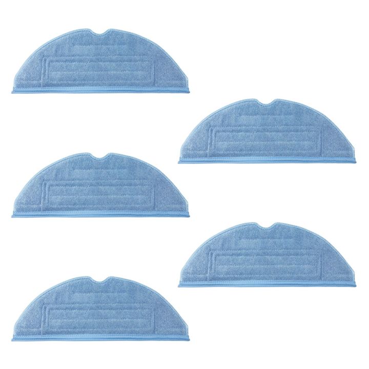 5X Replacement Mops Rag Cloths Mop Pads for S7 Vacuum Cleaner Sweeper Accessories