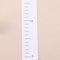 Chart Transparent Height Measurement Wall Sticker 2-Meter Height Waterproof Growth Chart Accurate Without Damaging Walls Measuring Ruler Household. 