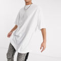 Men's Oversized Design Long Length T-Shirt - Fashion | T-Shirts For Men | Men's Wear | Men's T-Shirts |. 