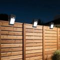 Portable Motion Sensor Solar Garden Lights Waterproof 3 Modes Solar Clip-on Lamp Easy To Install Super Bright Night Light Outdoor Night. 