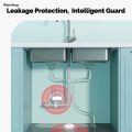 Wenefang MOES Smart Water Leak Detector, Tuya ZigBee Compatible, Flood Profesional Immersion Sensor, Real-Time Alarm, Smart Life App Notification. 