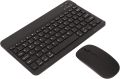 Bluetooth Keyboard and Mouse Combo,Ultra Slim Rechargeable Portable Wireless Keyboard Mouse Set Compact for Android Windows Tablet Cell Phone iPhone iPad Computer Desktop PC Laptop. 