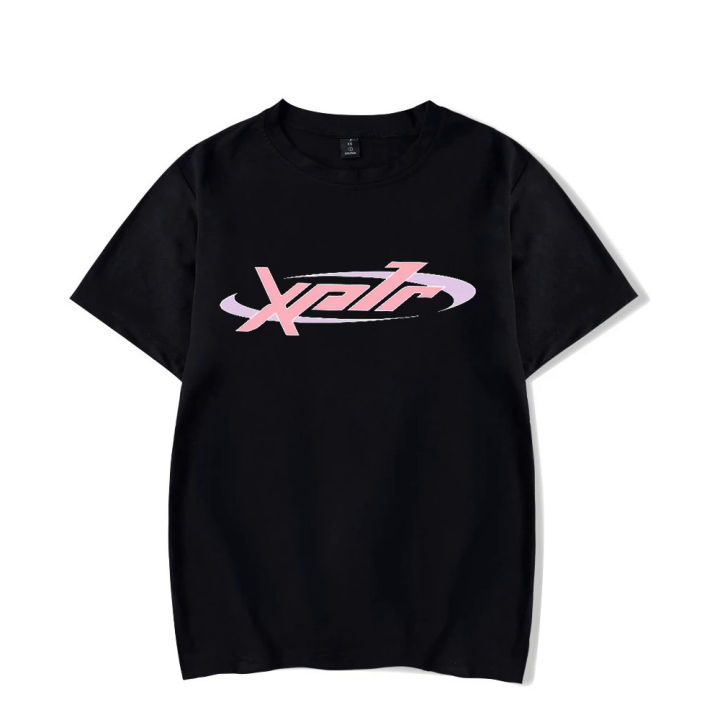 2023 New in XPLR Sam and Colby Y2K T-shirt Crewneck Short Sleeve Tee Men Women's -Tshirt Harajuku Streetwear Tops Fash