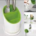 Cutlery Drainer Spoon Stand and Organizer For Kitchen. 