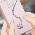 sawako's phone charm kimi ni todoke anime phone chain y2k handmade beaded keychains. 