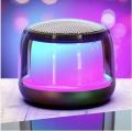 S300 Mini Bluetooth RGB Lighting Rechargeable Stereo Sound Mini  Wireless Speaker. 