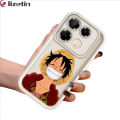 Jizetin for Infinix Note 40 Pro 4G 5G Note 40 Pro+ Back Cover Silly Luffy Ladder Camera Soft Rubber Mobile Phone Case. 