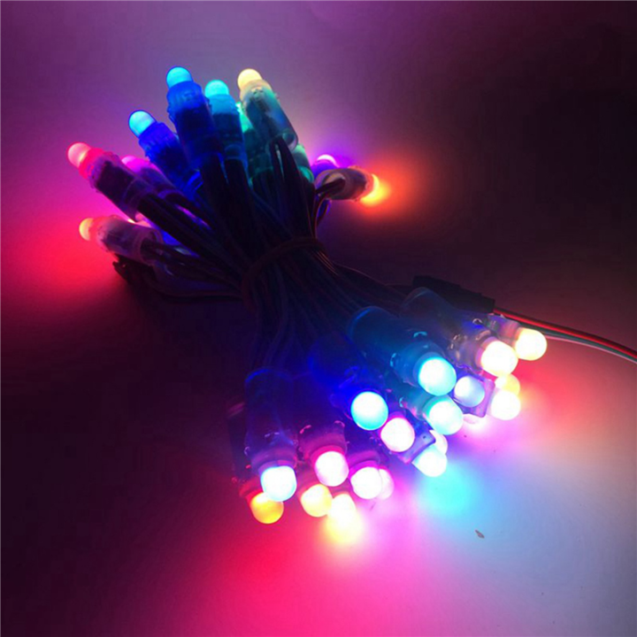 150Pcs%204M/6.5Meter%20DC5V%20WS2811%20Full%20Color%20LED%20Pixel%20Light%20Module%2012mm%2015cm%20Wires%20IP68%20RGB%20Digital%20LED%20Strings%20-%20Image%204