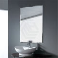 Premium 45x60 cm Beveled Edge Distortion-Free Silver Bathroom Wall Mirror – Elegant Bathroom & Home Decor. 