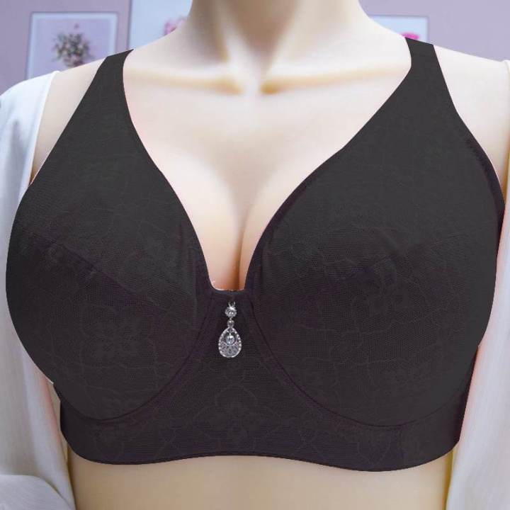 Women's%20Full%20Coverage%20Plus%20Size%20Full%20Cup%20Underwired%20Bra%20-%20Image%203