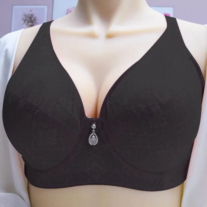 Women's%20Full%20Coverage%20Plus%20Size%20Full%20Cup%20Underwired%20Bra%20-%20Image%203