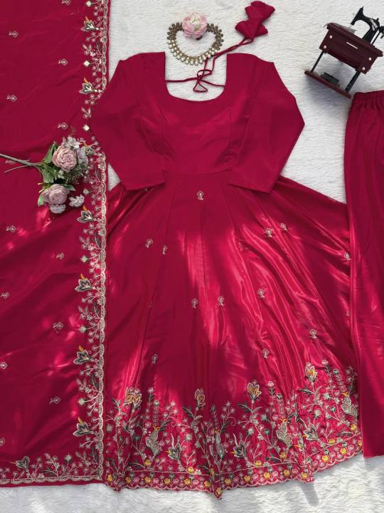 Designer%20Natural%20Crepe%20Silk%20Anarkali%20Palazzo%20Set%20with%20Thread%20&%20Sequin%20Work%20By%20Sapnaaz%20Fashion%20-%20Image%208
