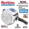Hawkins 5 Litre Pressure Cooker, Stainless Steel Cooker, Induction Cooker, Silver (HSS50) - Inner Lid. 