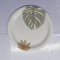 Dinewell 100% Melamine Round Dinner Plate Autumn, 27.5CM Set of 6. 