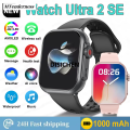 DISICHEN MTenderness Watch Smart Track GPS Bluetooth Sport + 1000mAh Men's SE Watch Smart Ultra2 Women's AMOLED Heart Rate 100 Call Waterproof Apple Portable. 