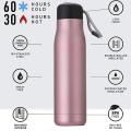The Best Sport Vacuum Cup Travel Thermos Tumbler Bottle Stainless Steel-500ml. 