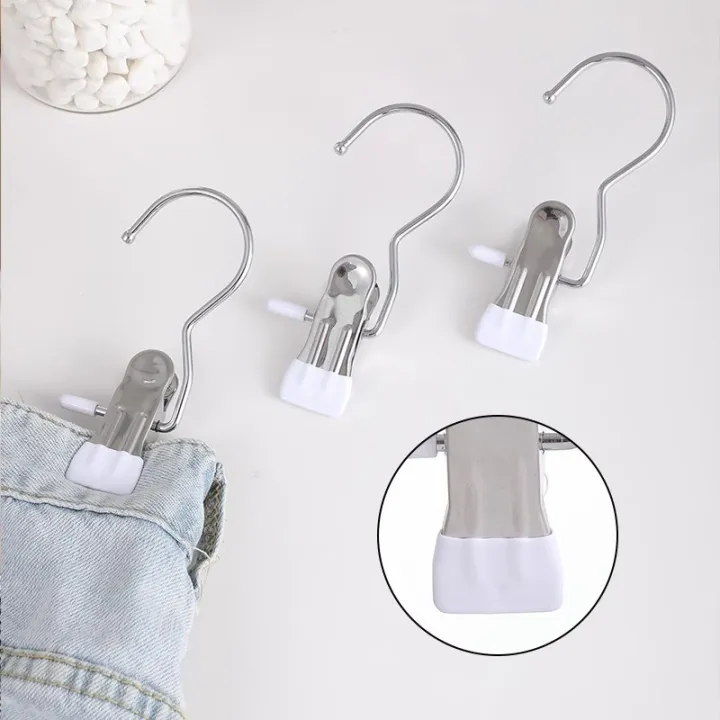 Multifunctional%20Stainless%20Steel%20Pants%20Clip%20Household%20Wardrobe%20Storage%20Accessories%20Clothes%20Hat%20Sock%20Clip%20No%20Trace%20Hook%20Clothespin%20-%20Image%204