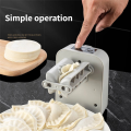 Automatic Electric Dumpling Maker Machine Kitchen Tool Electric Dumpling Maker Dumpling Mould Pressing Dumpling Skin Mould Automatic Accessories. 
