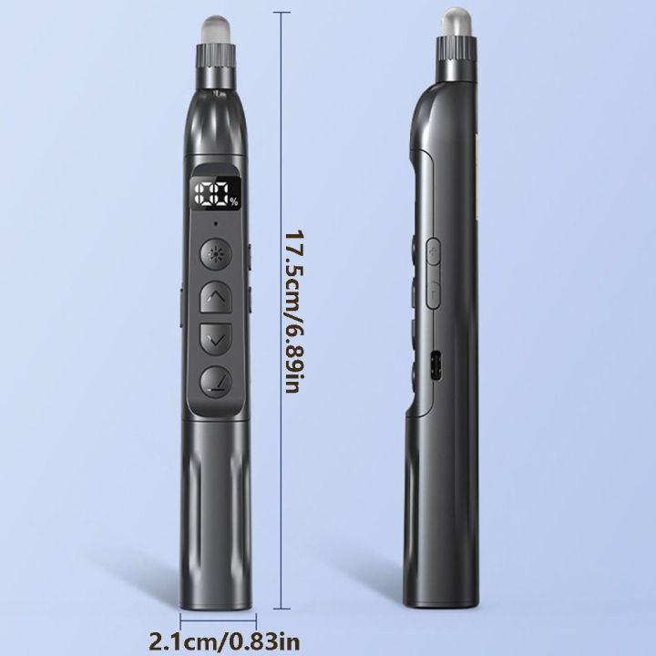 Lightweight%20Telescopic%20Stick%20Red%20Laser%20Presentation%20Clicker%20Touch%20Screen%20Writing%205%20Level%20Adjustable%202.4GHz%20Wireless%20PPT%20Remote%20Volume%20Control%20LCD%20Screen%20Projector%20Laser%20Pointer%20Slide%20Control%20-%20Image%205