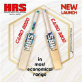 HRS Camo 2000 English Willow Cricket Bat Size-4. 
