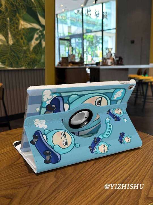 Skateboard%20Eggshell%20Compatible%20iPad%2010.9%20Inch%202022%20Tenth%20Generation%20Mini%207%20Tablet%20360%20Rotating%20Leather%205%20Shockproof%20Apple%2010.2%20Horizontal%20Vertical%20Air%206%20Half%20Cover%20Pro%2011%20Hard%20Case%20-%20Image%204