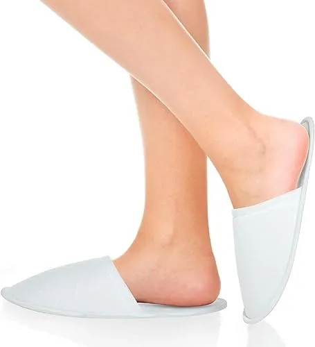 Disposable%20House%20Slippers%20for%20Guests%20/%20Room%20Slippers%20PACK%20OF%2010%20-%20Image%202