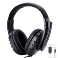 GM002 wired headset 3.5 mm gaming headset with microphone stereo surround headset. 