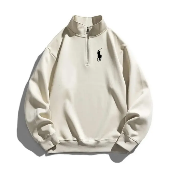 Polo%20Half%20Zip%20Chain%20Sweatshirt%20For%20Men%20-%20Image%204