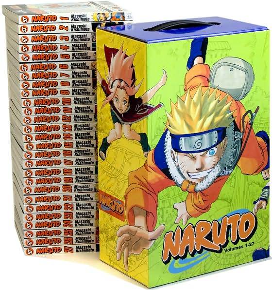 Naruto buy Manga Box