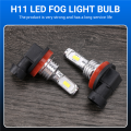 Super Bright H8 H9 H11 LED Headlight Bulb Kit HIGH/LOW Beam. 
