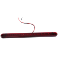 2X 12LED Stop Light Tail 12V Brake Lamp Bar Truck Trailer Lorry Bus Brake Identfication Lights. 