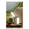 ARELENE Folding Camping Lantern Rechargeable, 14000mAh LED Light for Tent Outdoor, IPX5 Waterproof, 6000LM Camping Lights. 