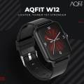 AQFIT W12 Smart Watch | IP68 Water Resistant | 1.69” Display| 30 Days Standby | Blood Oxygen | Heart Rate Monitoring - TechStudio. 