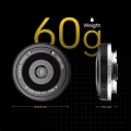 28mm F4.5 Full-Frame Fixed Focus Pancake Lens FE Micro-Single Camera Autofocus. 