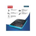 Prestige PIC 29.0 Induction Cooktop 2000 W with Pre-set Indian Menu Options (Blue). 
