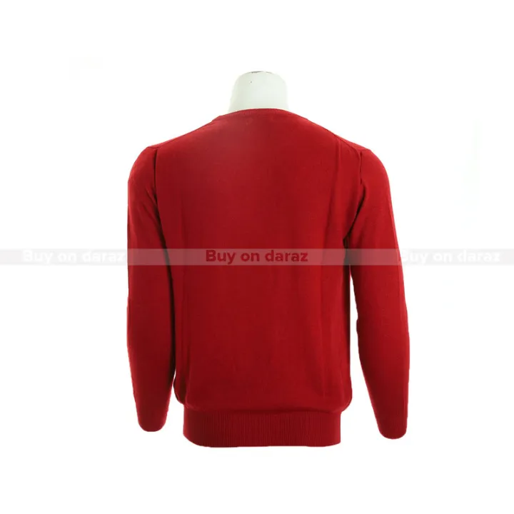 Red%20Solid%20Pashmina%20Sweater%20For%20Men%20-%20Image%204