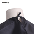 Wenefang Professional Haircut Cutting Salon Barber Hairdressing Gown Cape Apron Universal Black Waterproof Salon Hair Cut Hairdresser. 