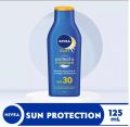 NlVEA Sun Moisturizing Lotion, SPF 30 - 125ml. 